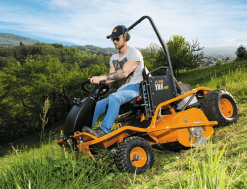 What Machine Do I Need When a Ride-On Mower Isn’t Enough?