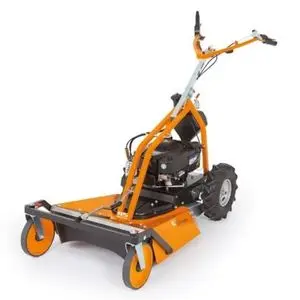 the AS-Motor AS 63 Brushcutter Mower against a white background