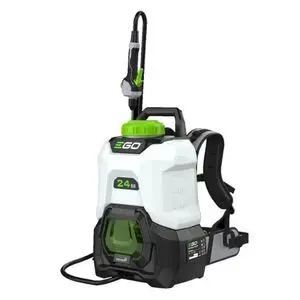 the EGO BSP3500E Cordless Backpack Sprayer against a white background