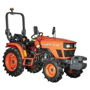 the Kubota EK1-261 Compact Tractor against a white background