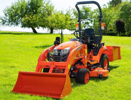 What Grounds Maintenance Jobs Can Compact Tractors Handle?