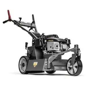 the Weibang Velocity 53 HGM SD High Grass Mower against a white background