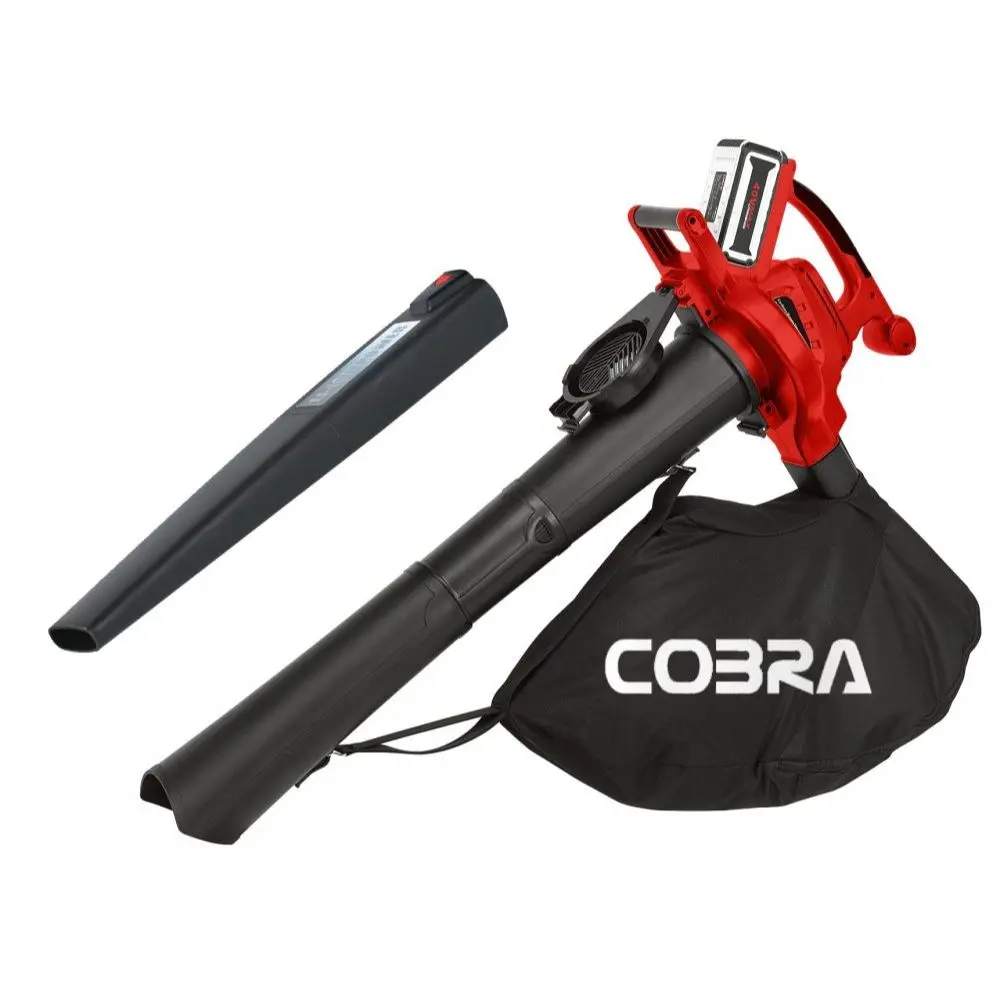 COBRA BV6040VZ 40v Cordless Leaf Blower / Vacuum (Shell Only)