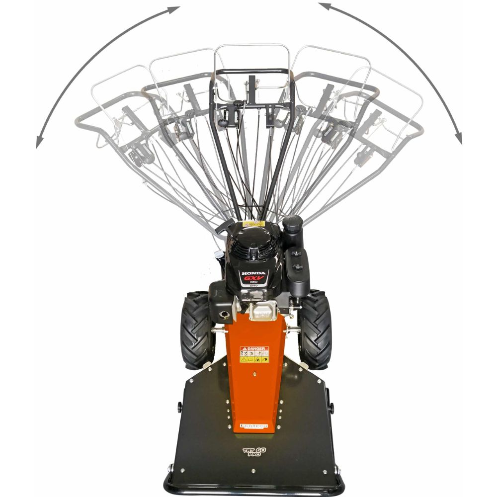 ECOTECH TRT 60 PRO Petrol Wheeled Brushcutter - Image 2