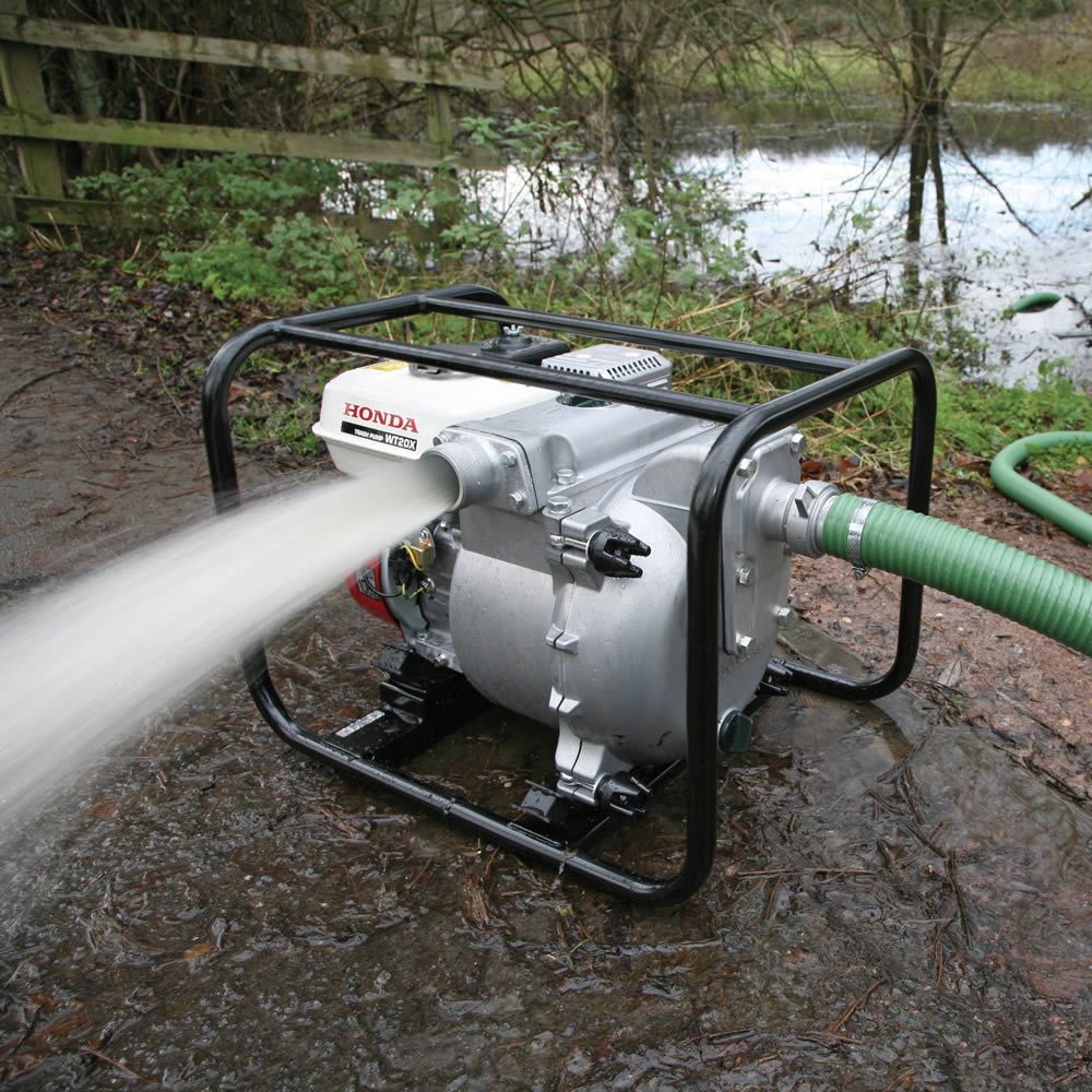 HONDA WT20 2 Inch Trash Pump - Image 2
