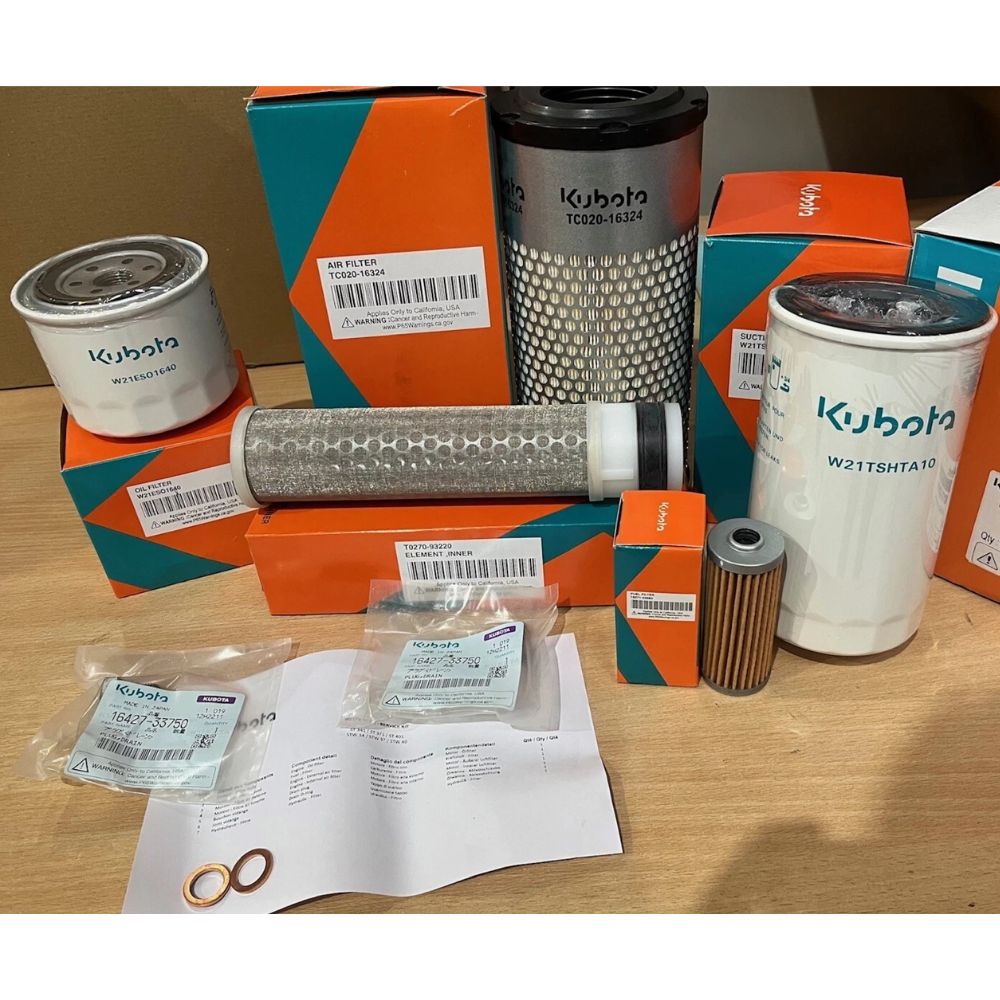 KUBOTA STW / ST Service Kit (W21TK00596) - Image 2
