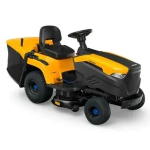 the STIGA Estate 584e Battery Garden Tractor against a white background