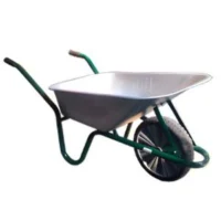 the Belle Limex 100L Wheelbarrow against a white background