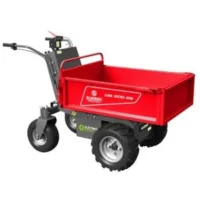 the Bluebird WB 500 E Electric Power Barrow against a white background