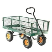 the Cobra GCT320HD Hand Trolley against a white background
