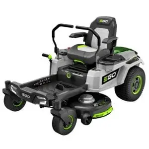 the EGO ZT4201E-L Z6 Battery Zero-Turn Riding Mower against a white background