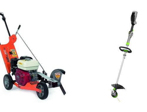 Does a Lawn Edger or Strimmer Give the Better Finish?