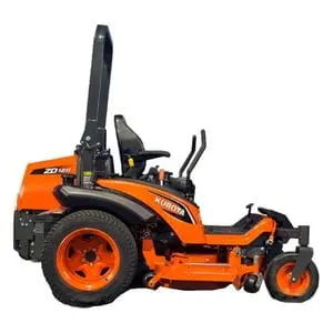 the Kubota ZD1211 Diesel Zero-Turn Mower against a white background