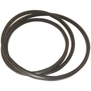 a Mountfield deck drive belt against a white background
