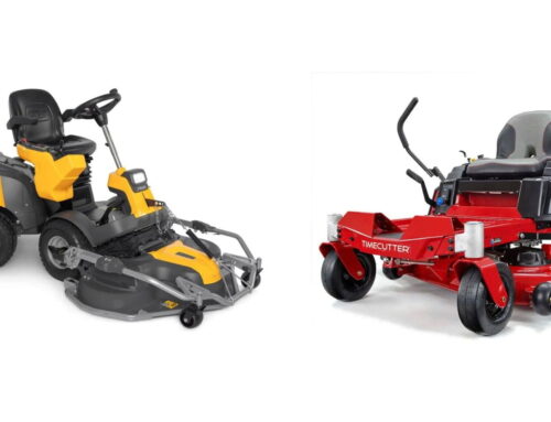 Out-Front vs Zero-Turn Mowers for Large, Complex Grounds