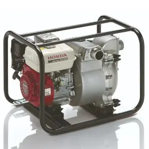 The Honda WT20 2 Inch Trash Pump against a white background.