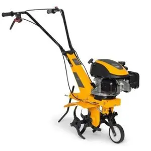 the STIGA SRC 36 V Petrol Tiller against a white background