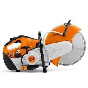 The STIHL TS 500i Disc Cutter against a white background.