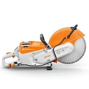 The STIHL TSA 500 Cordless Cut-Off Machine against a white background.