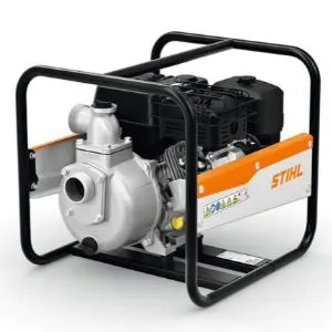 The STIHL WP 300 Petrol Water Pump against a white background.