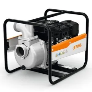 The STIHL WP 600 Petrol Water Pump against a white background.