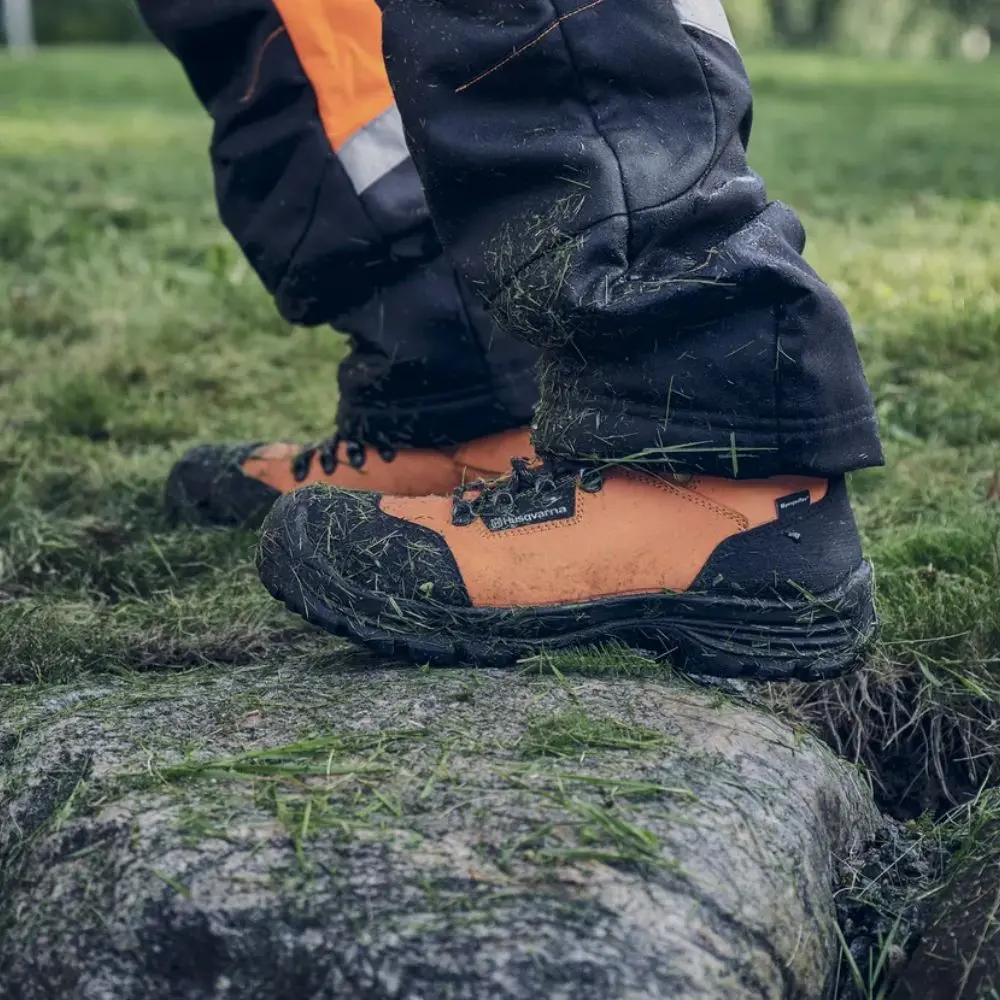 HUSQVARNA Technical Light Leather Boots - Image 2